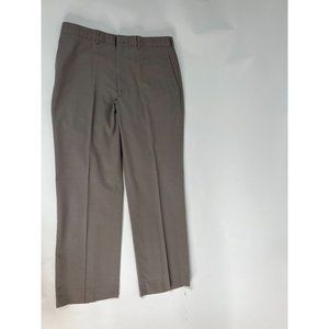 Haggar Casuals Slacks  36 Grey   60% Cotton, 40% Polyester